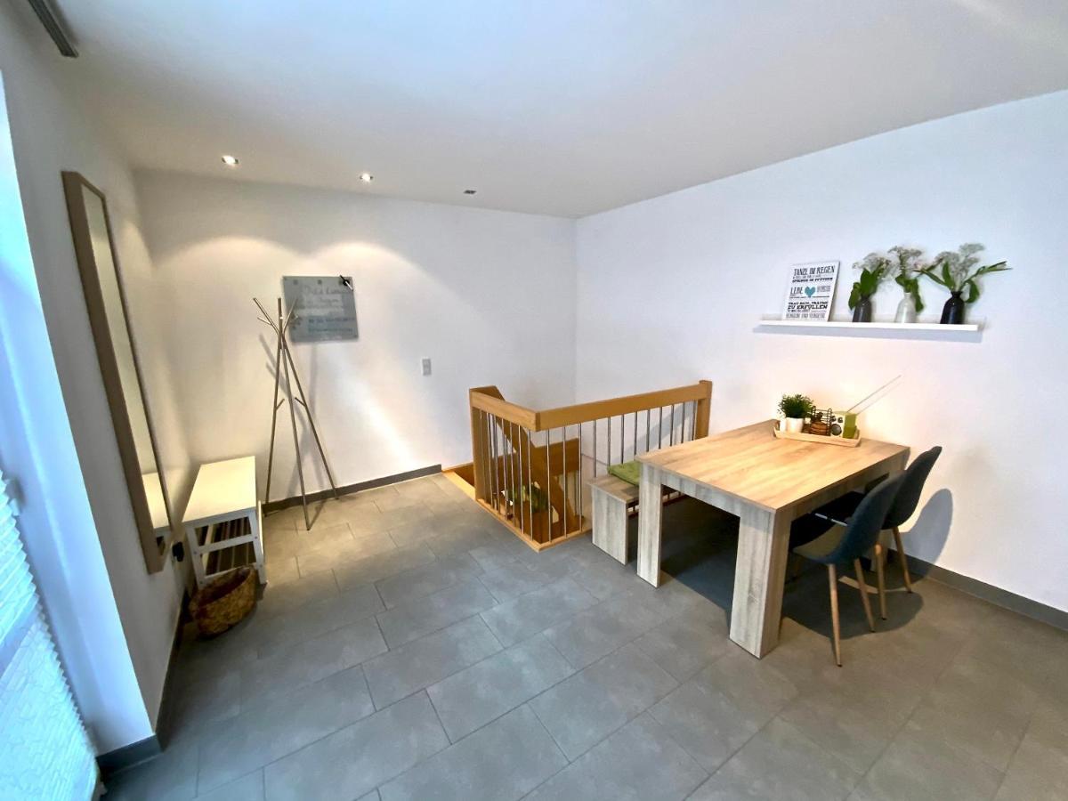Maisonette-Apartment-Mit Glassfaseranschluss 布吕根 外观 照片